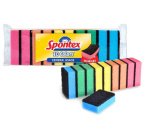 Éponge Colors, pack de 10