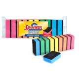 Éponge Colors, pack de 10