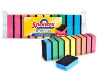 Éponge Colors, pack de 10