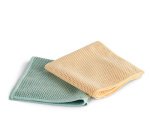 Chiffon microfibre en fibres recyclées, pack de 2