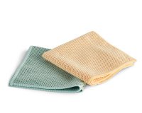 Chiffon microfibre en fibres recyclées, pack de 2