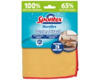 Chiffon microfibre à poussière, jaune