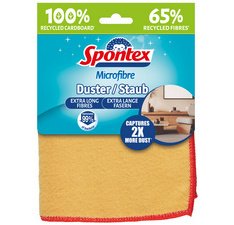 Chiffon microfibre à poussière, jaune