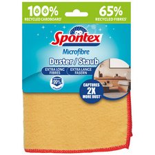 Chiffon microfibre à poussière, jaune