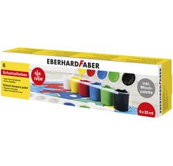 Peinture pour l'école EFA Color, étui de 6
