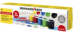 Peinture pour l'école EFA Color, étui de 6