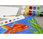 Peinture pour l'école EFA Color, étui de 6