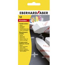 Craie pour tableau noir COLORI, blanc
