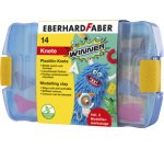 Pâte à modeler WINNER, boîte plastique de 14