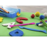 Pâte à modeler WINNER, boîte plastique de 14