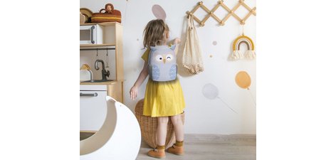 Sac à dos pour enfants Mini Kids hibou