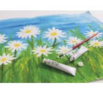 Blanc opaque EFA Color, tube de 7,5 ml