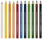 Crayon de couleur BIG WINNER, étui de 12