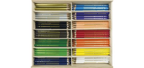 Crayon de couleur TRI WINNER, boîte de 114