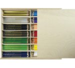 Crayon de couleur TRI WINNER, boîte de 114