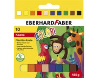 Pâte à modeler COLORI, étui carton de 10