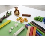 Pâte à modeler COLORI, étui carton de 10