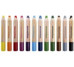Crayon de couleur 3 en 1 Jumbo MINI MAXI
