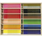Crayon de couleur BIG WINNER, boîte de 96