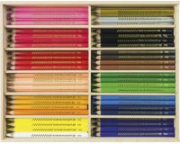 Crayon de couleur BIG WINNER, boîte de 96