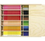 Crayon de couleur BIG WINNER, boîte de 96