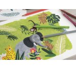 Crayon de couleur COLORI Jumbo, boîte de 72