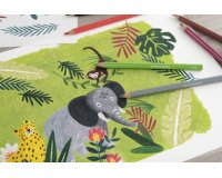 Kleurpotlood COLORI Jumbo, doos van 72