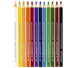 Crayon de couleur TRI WINNER, étui de 12