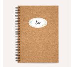 ZDesign HOME Étiquette, cadre ornementé, ovale