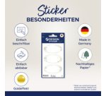 ZDesign HOME Étiquette, cadre ornementé, ovale