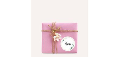 ZDesign HOME Étiquette, cadre ornementé, octogonal