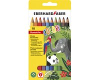 Kleurpotlood COLORI Jumbo, doosje van 10