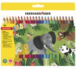 Crayon de couleur COLORI Jumbo, étui de 10