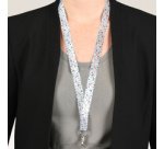 Tour de cou, rPET, 'tropical', 20 x 440 mm