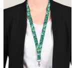 Tour de cou, rPET, 'tropical', 20 x 440 mm