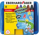 Craie de cire triangulaire WINNER, étui de 8