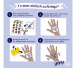 ZDesign KIDS Tatouages de Noël 'Chats'