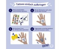 ZDesign KIDS Tatouages de Noël 'Chats'