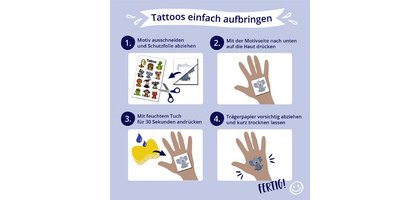 ZDesign KIDS Tatouages de Noël 'Chats'