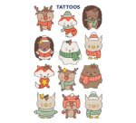 ZDesign KIDS Tatouages de Noël 'Chats'