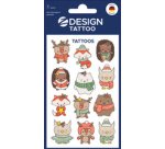 ZDesign KIDS Tatouages de Noël 'Chats'