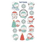 ZDesign KIDS Tatouages de Noël 'Chats'