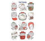 ZDesign KIDS Tatouages de Noël 'Chats'