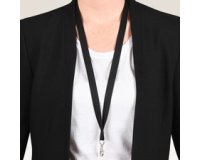 Lacet textile, en rPET, 440 x 15 mm, lilas