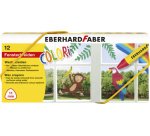 Craie de cire pour vitre, boîte carton de 12