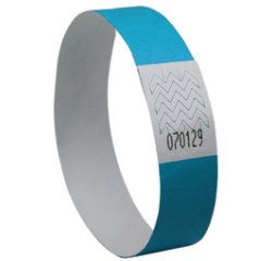 Bracelet imprimable, 256 x 19 mm, vert fluo