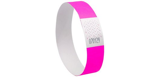 Armband bedrukbaar, 256 x 19 mm