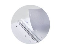 Cahier à spirale 'Notebook EMOTIONS', A5, bleu