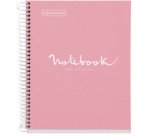 Cahier à spirale 'Notebook EMOTIONS', A5, bleu