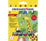 Craie de cire double COLORI, étui de 6